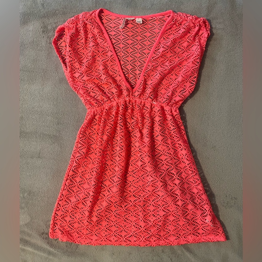 Miken swim cover up
